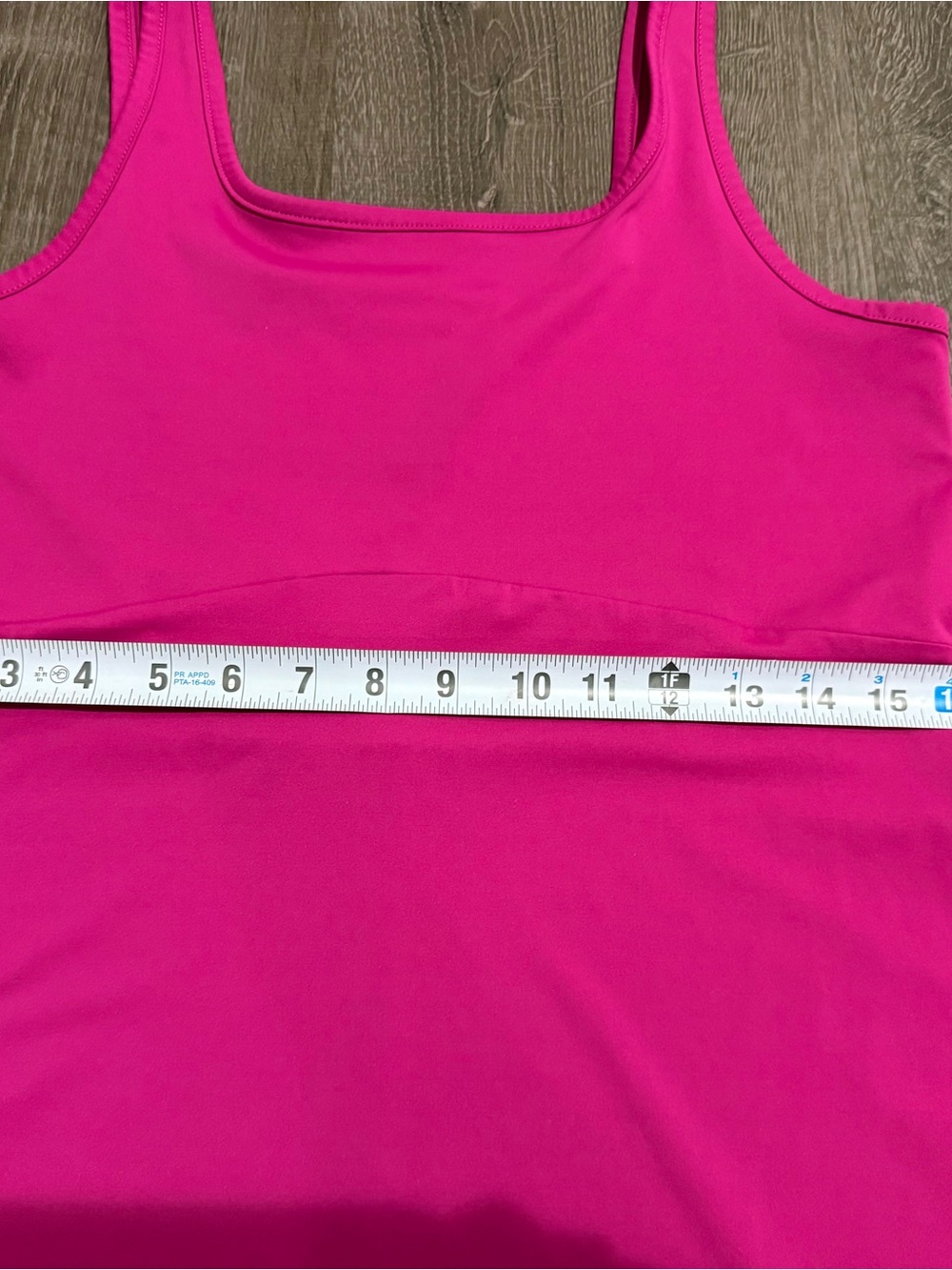 Columbia Bright Hot Pink Scoop Neck Midi Dress - Picture 5 of 6